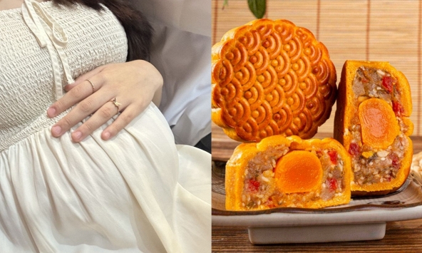 Bánh trung thu nhiều dầu, nhiều đường: Mẹ bầu có ăn được không?