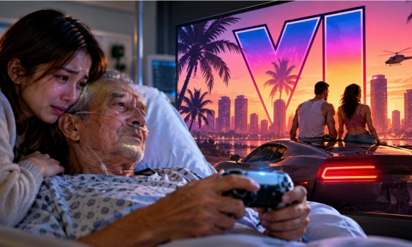 Cha mắc ung thư phổi, con gái cầu xin NPH, cho ông chơi trước tựa game này để sớm hoàn thành tâm nguyện, CĐM cảm động không thôi