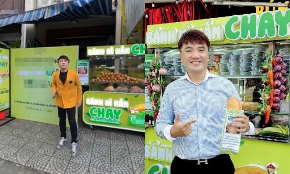 Nam ca sĩ đình đám U50 đi bán bánh mì khắp TP.HCM