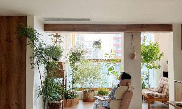 Ngôi nhà của cô gái SN 1995 khiến ai nhìn cũng muốn về nhà ngay: 150m² toàn những góc để “chữa lành”