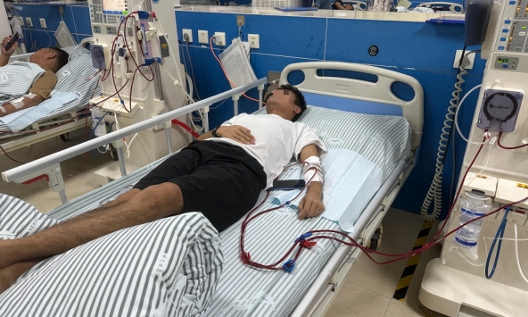 Ông bố 24 tuổi đã suy thận giai đoạn cuối, bác sĩ tiếc nuối: 'Sống lành mạnh mấy cũng không tránh được'