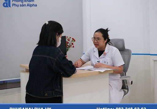 Phụ Sản Alpha đồng hành cùng mẹ bầu theo dõi thai sản tại Hà Nội