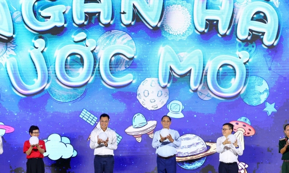 Ra mắt nền tảng số hóa “Ngân Hà Ước Mơ”: Nhịp cầu mở ra cơ hội để giấc mơ trẻ thơ hội tụ và tỏa sáng