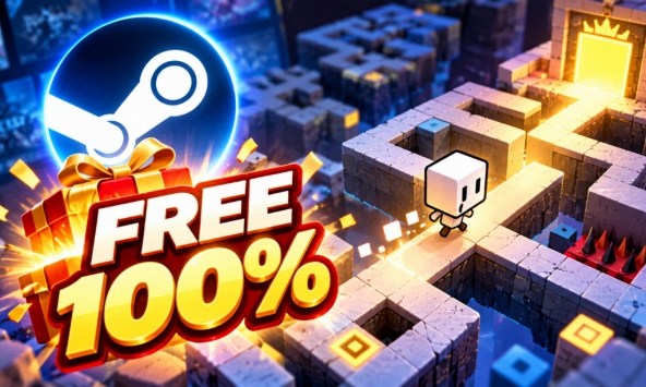 Steam bất ngờ xuất hiện game miễn phí được đánh giá gần như hoàn hảo, 99% người chơi dành lời khen