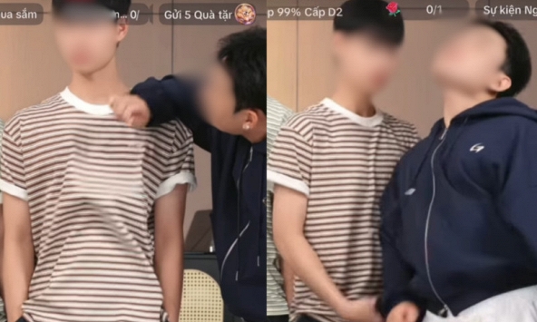 Tranh cãi: Nam nhân viên bị bạo lực công khai trên sóng livestream, dân tình đòi tẩy chay nội dung 'giống Trường Giang'