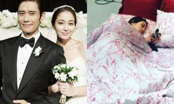 Vợ Lee Byung Hun đau đớn la hét trong bệnh viện hậu sinh mổ