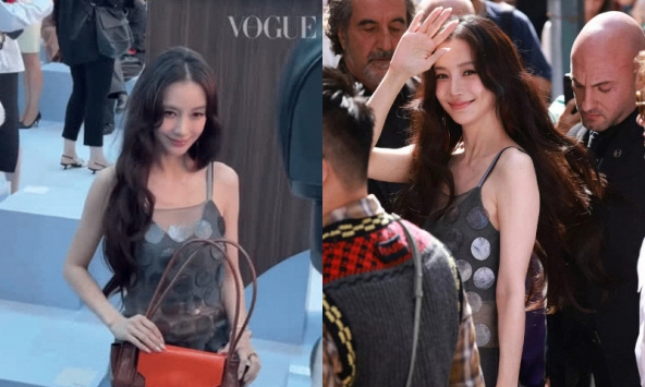 Không phải mỹ nhân Trung nào đến fashion week cũng được như Angelababy