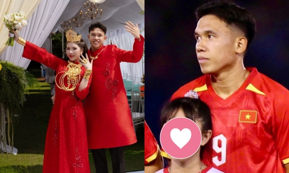 Cầu thủ thay thế Quang Hải ở ĐT Việt Nam: Vừa cưới cô chủ tiệm vàng, đang đi du lịch thì được gọi lên tuyển