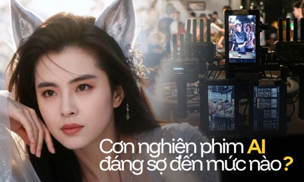 Cơn nghiện phim AI đáng sợ đến mức nào: Khán giả mất kiên nhẫn, điện ảnh bị thay thế?