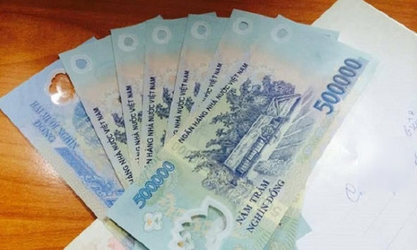 Công an xác minh giao dịch chuyển khoản 70.000.000 đồng từ tài khoản của Nguyễn Quang Trung SN 1993