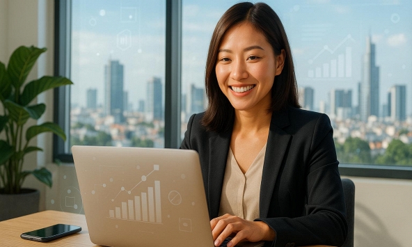 Cùng dùng AI, phụ nữ và nam giới có nhận kết quả như nhau?