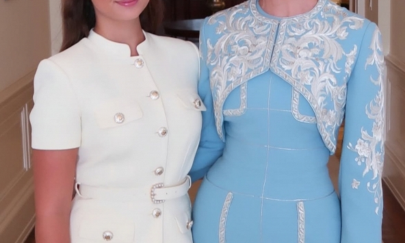 Hình ảnh mới nhất của Ivanka Trump