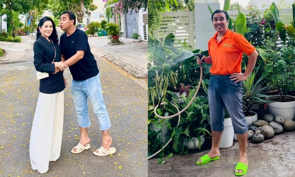 MC Quyền Linh sống thế nào trong biệt thự hơn 21 tỷ tại Phước Kiểng, TP.HCM?