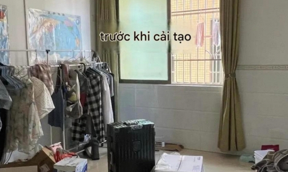 Nhà chỉ là đi thuê, cô gái vẫn bỏ 45 triệu cải tạo: 'Tôi không muốn sống tạm bợ'