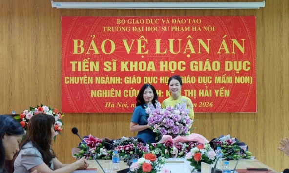 Phát triển tiếng Việt cho trẻ lớp ghép từ hoạt động chơi