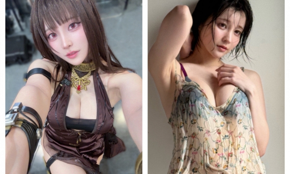 Tham gia cosplay tại sự kiện game, hot girl xinh đẹp bất ngờ viral tột độ, thân hình đúng chuẩn 'nữ thần'