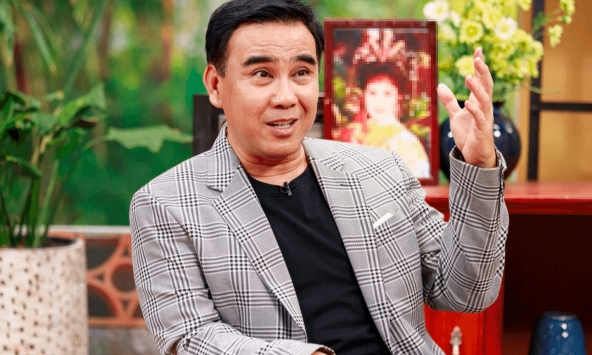 Thu nhập của MC Quyền Linh 20 năm trước