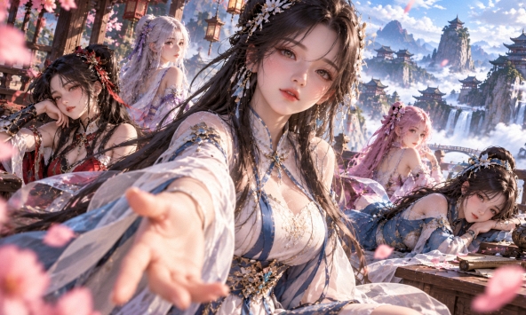 Tựa game tu tiên 3D vừa lên Steam đã gây tranh cãi, dàn mỹ nhân AI đồng hành tạo điểm nhấn, rating vẫn tích cực
