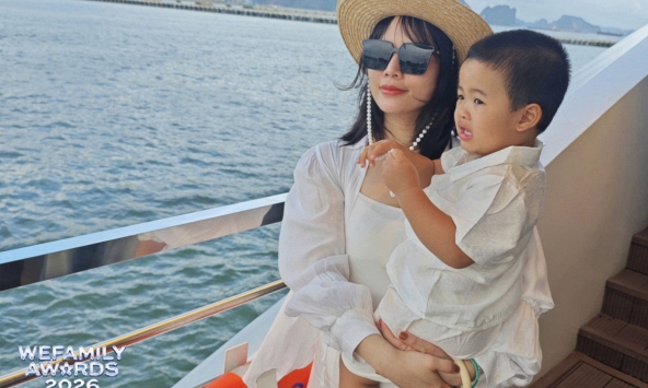 Việt Chinh: Làm mẹ không phải để dừng lại, mà để học cách chủ động hơn với cuộc đời mình