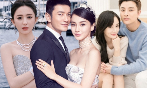 'Lời nguyền' đám cưới Angelababy - Huỳnh Hiểu Minh: 4/6 cặp tan nát trong drama ngoại tình chấn động, đến chính chủ cũng chẳng thể thoát