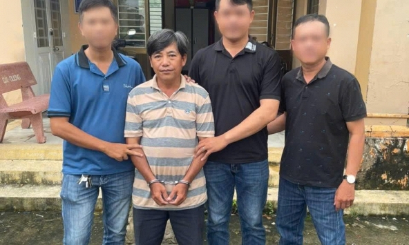 Bắt giữ Lê Phước Khởi 48 tuổi liên quan đến số tiền bán đất trị giá 360 triệu đồng