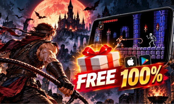 Game thủ lại có quà mới, nhận miễn phí một tựa game kinh điển trên mobile, chơi lâu dài thoải mái