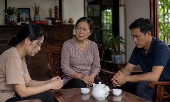 Mẹ chồng chia 2 mảnh đất cho con, con dâu cả nhất quyết không nhận: 1 tuần sau cả nhà mới hiểu cô ấy “cao tay” thế nào