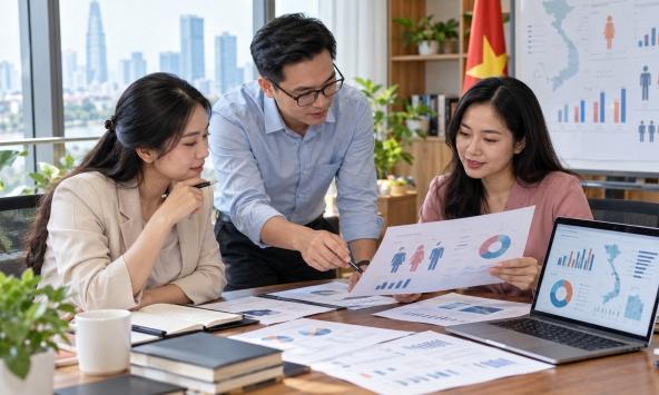 Muốn đo bình đẳng giới, dữ liệu không thể nằm rải rác