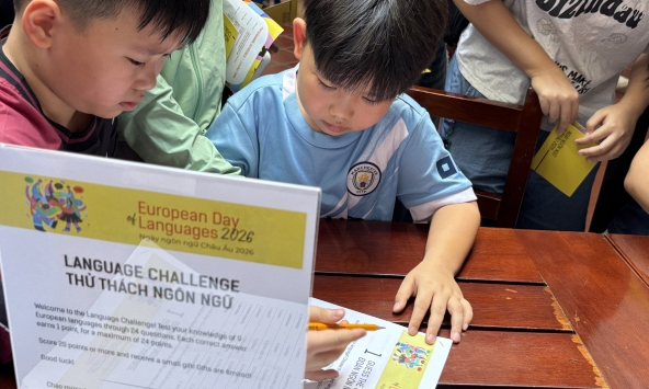 Ngày hội Ngôn ngữ châu Âu 15: Khi ngôn ngữ trở thành trải nghiệm văn hoá