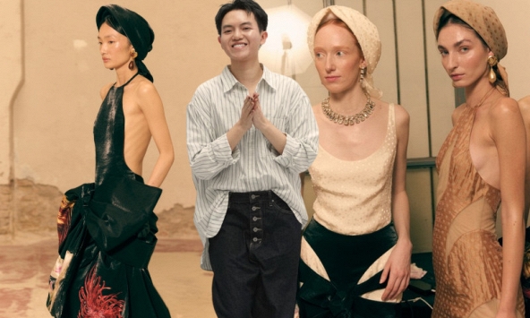 NTK trẻ Phan Đăng Hoàng 'xuất khẩu Tấm Cám” đến Milan Fashion Week