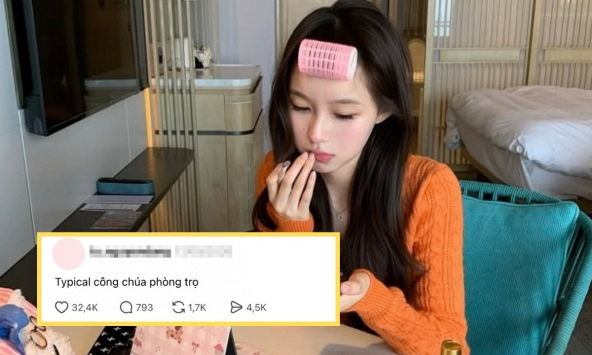 Tranh cãi về “công chúa phòng trọ”