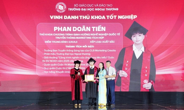 5 Thủ khoa Ngoại thương: Khi điều được nhắc đến không phải là điểm số