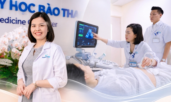 Bác sĩ tiên phong đặt nền móng phát triển lĩnh vực y học bào thai Việt Nam: 'Tôi không muốn đo thành công bằng số ca can thiệp bào thai'