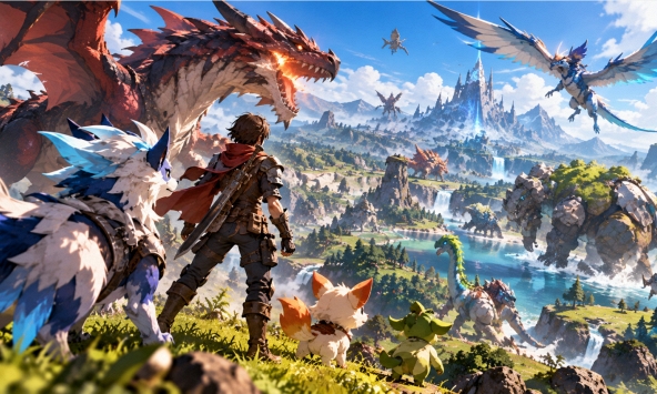 Chưa ra mắt, tựa game thế giới mở này đã gây bão Steam, được ví von là Pokemon phiên bản 'nâng cấp'