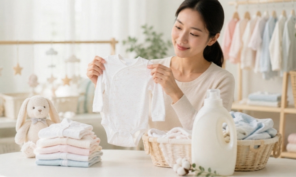 Có nhất thiết phải dùng nước giặt riêng cho em bé? Mẹ đừng chỉ tin chữ 'baby' trên sản phẩm!
