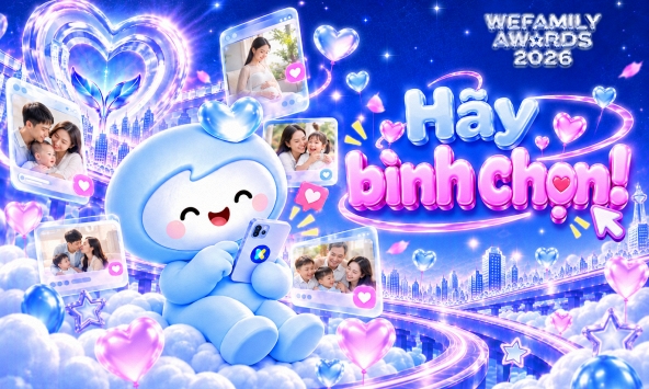 “Đường đua” WeFamily Awards 2026 đang nóng hơn bao giờ hết: Nhiều đề cử bám nhau sát nút, cập nhật theo từng phút!
