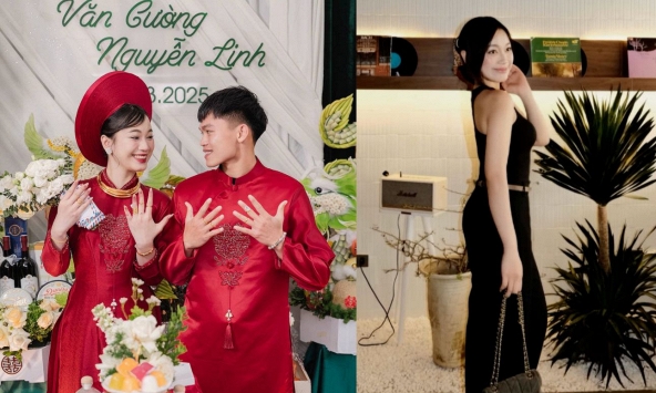 Hồ Văn Cường hiếm hoi khoe vợ đẹp, công khai nói lời ngọt ngào