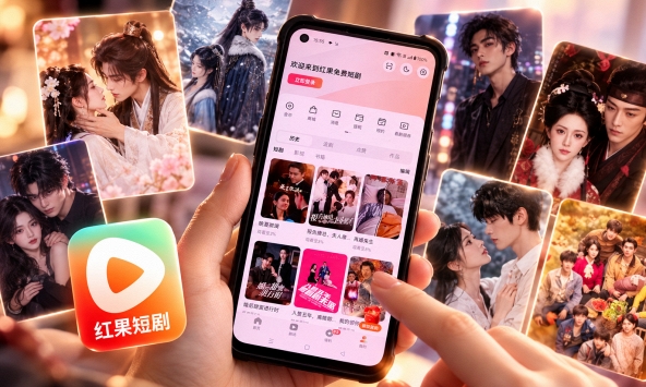 Hồng Quả, app phim ngắn vừa vượt mặt cả 4 'Netflix xứ Trung' cộng lại: Cỗ máy chốt đơn núp bóng giải trí miễn phí