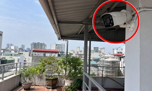 Lời khuyên cho gia đình đang lắp camera ở sân thượng, ban công