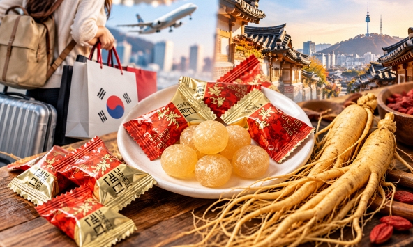 Người Việt đi du lịch Hàn Quốc thường xách thêm 1 túi kẹo sâm về làm quà nhưng nguồn gốc của nó thì không phải ai cũng biết