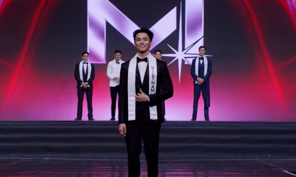 Nguyễn Vũ Linh đăng quang Á vương 4 Mister International 2026