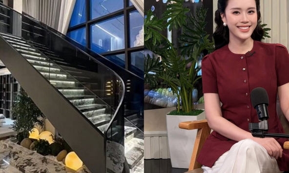 MC quê Hải Phòng lấy chồng Tiến sĩ: Sống trong nhà 9 tầng ở Hà Nội, có phòng riêng để quay TikTok