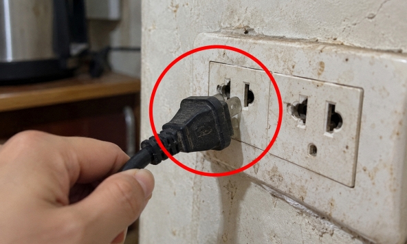 Phích cắm điện bị lỏng nên làm gì đầu tiên?