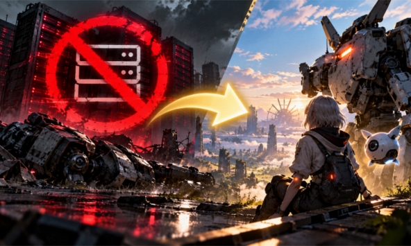 Bom tấn online mới hơn một năm đã tuyên bố đóng cửa, NPH chọn cách hiếm thấy để game không biến mất