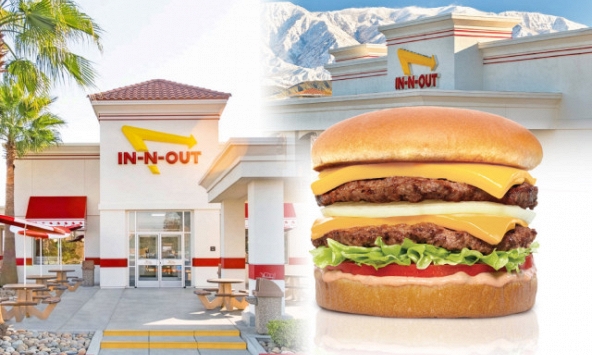  Chuỗi burger nổi tiếng nhất nước Mỹ  In N Out có mặt tại Việt Nam dù chưa từng có cửa hàng nào ở Châu Á