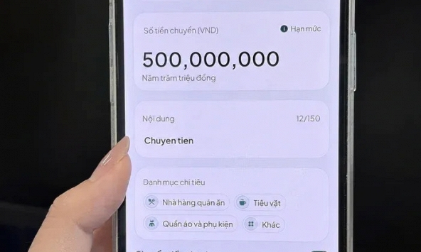 Công an sẽ điều tra nếu tài khoản ngân hàng phát sinh các giao dịch chuyển tiền, nhận tiền như sau