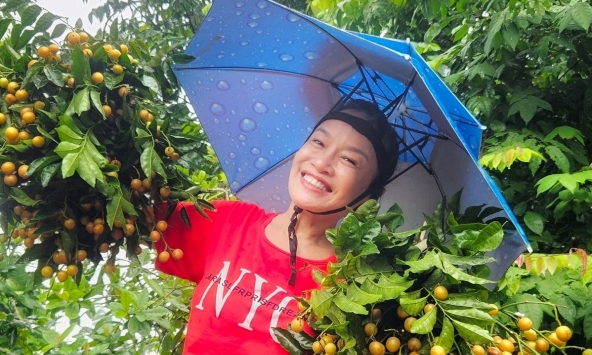 Nữ nghệ sĩ Việt nhận lương hưu gần 7 triệu đồng/tháng, sở hữu khu vườn rộng 4.000m² ven sông Hồng