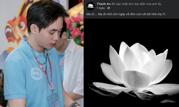 Rapper Việt từng bán demo bài hát để chạy chữa bệnh cho mẹ thông báo tin buồn
