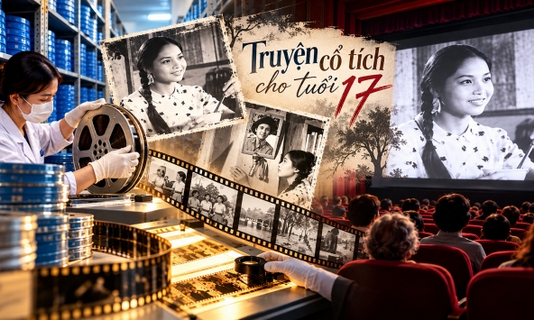 Viện Phim Việt Nam đưa “Truyện cổ tích cho tuổi mười bảy” trở lại màn ảnh