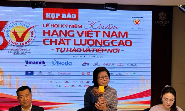 30 năm Hàng Việt Nam Chất lượng cao: Từ niềm tin người tiêu dùng đến khát vọng đưa thương hiệu Việt ra thế giới